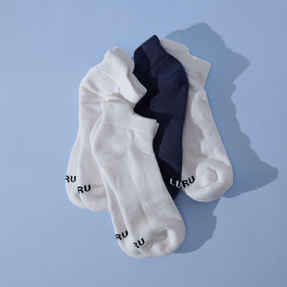 Alpha-1 Bamboo Socks - 3 Pairs