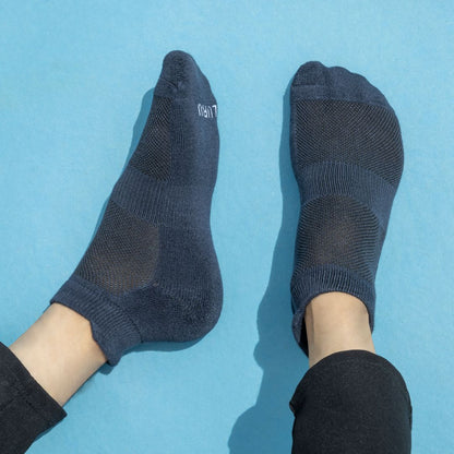 Alpha-1 Bamboo Socks (Grey)